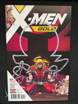 X-MEN GOLD (2017 MARVEL) #10 and #14 2 Book lot Marvel Comics