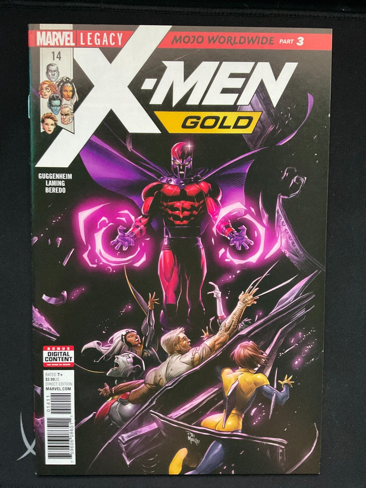 X-MEN GOLD (2017 MARVEL) #10 and #14 2 Book lot Marvel Comics