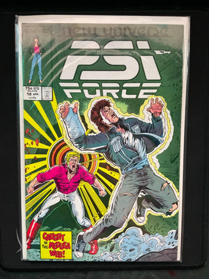 PSI-Force #17 and #18 Marvel comics 2 Book Lot