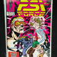 PSI-Force #17 and #18 Marvel comics 2 Book Lot