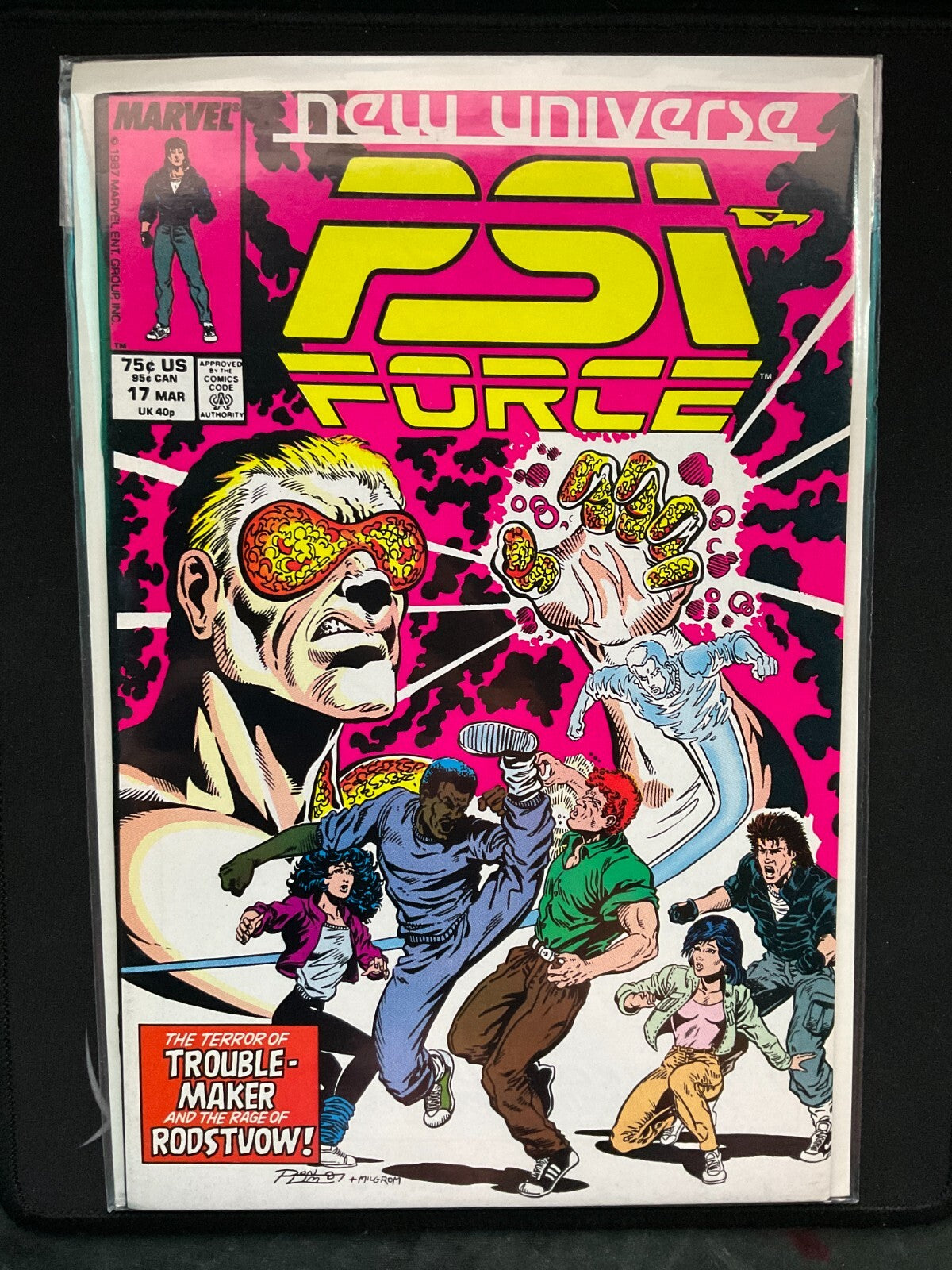 PSI-Force #17 and #18 Marvel comics 2 Book Lot