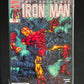 INVINCIBLE IRON MAN#1 and #3 1998 HEROES RETURN MARVEL COMICS 2 Book Lot