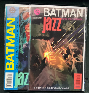 BATMAN: Jazz #1 and 2 Set of 2(DC Comics, 1995) Limited Series
