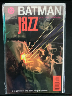 BATMAN: Jazz #1 and 2 Set of 2(DC Comics, 1995) Limited Series
