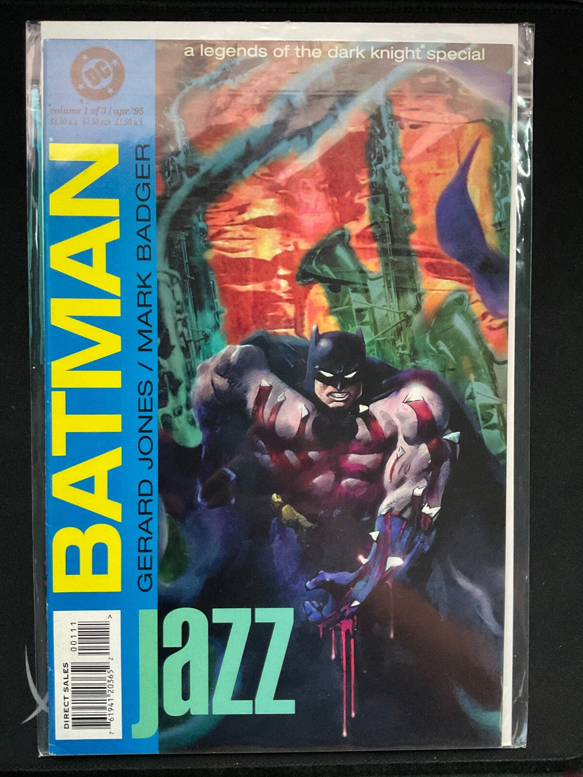 BATMAN: Jazz #1 and 2 Set of 2(DC Comics, 1995) Limited Series