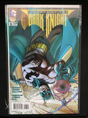 Legends of the Dark Knight #6 2013 DC Comics