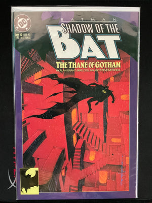 DC BATMAN SHADOW OF THE BAT THE THANE OF GOTHAM #10 MAR.1993