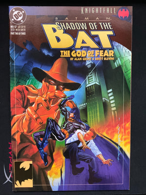 Batman : Shadow of the Bat #17 (1993 DC Comics) 1st Print Bagged/ Boarded