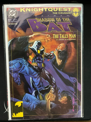 Batman: Shadow of the BAT The Tally Man-#19 DC Comic