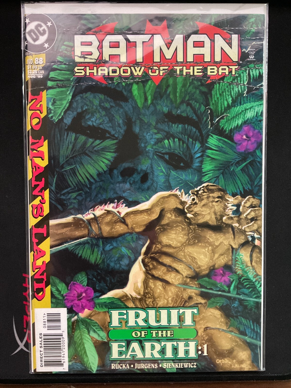 DC Comics BATMAN Shadow of the Bat #88 "No Man's Land" (August 1999) 