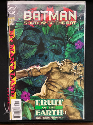 DC Comics BATMAN Shadow of the Bat #88 "No Man's Land" (August 1999) 