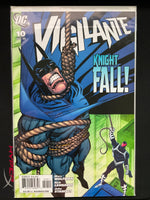 Vigilante #10  (2009-2010) DC Comics