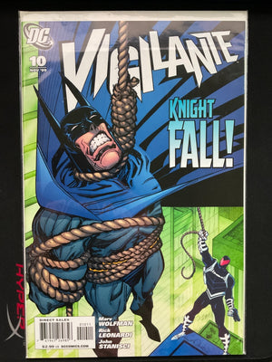 Vigilante #10  (2009-2010) DC Comics