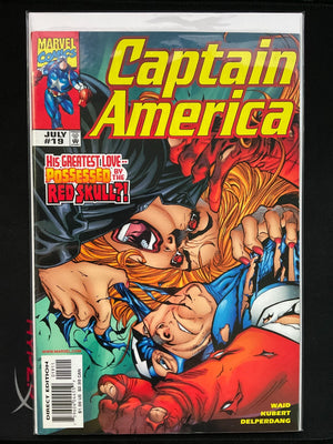 CAPTAIN AMERICA #19 - JULY 1999 - MARVEL COMICS - Bagged & Boarded