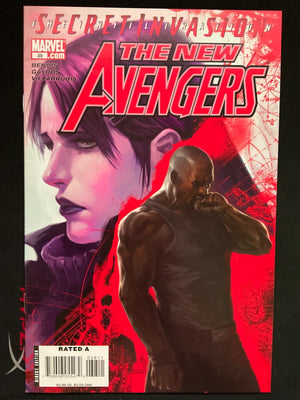 New Avengers #38 2008 Marvel Comics SECRET INVASION