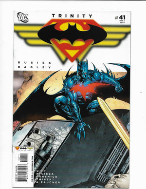 TRINITY #41 IN VF+/NM CONDITION FEATURING BATMAN