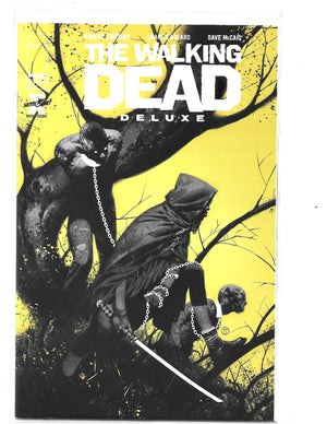Walking Dead Deluxe #19 COVER C TEDESCO (2021)