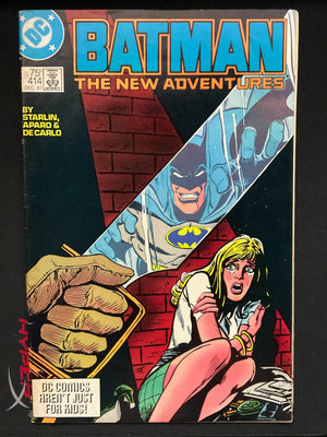 Batman #414 1987 Jim Starlin Jim Aparo LOW GD