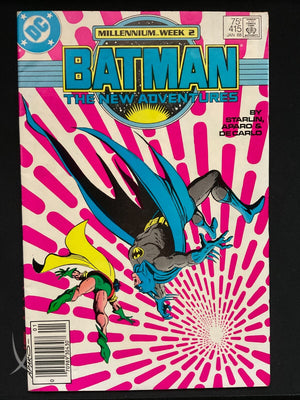 Batman 415 (01/1988) DC Comics The New Adventures