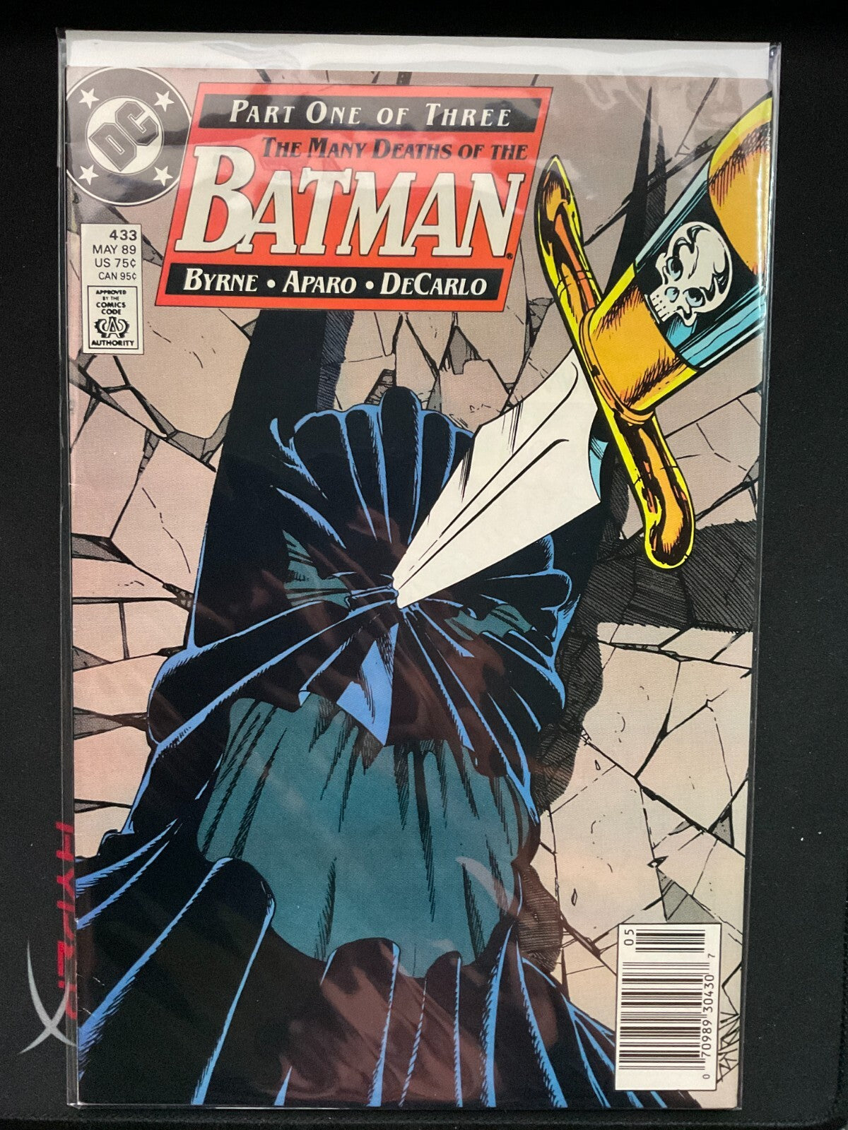 Batman #433 Direct Edition 1989 dc-comics Comic Book 