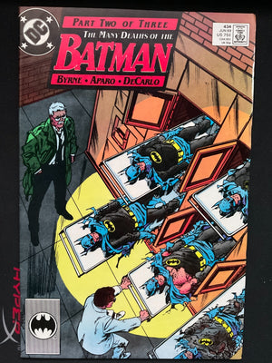Batman #434 Direct Edition 1989 dc-comics Comic Book 