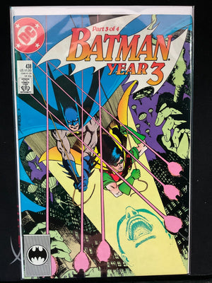 Batman #438 1990 DC Comics Comic Book - B