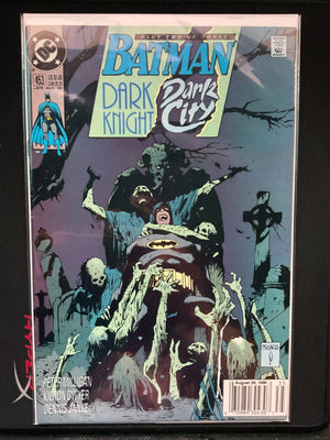 Batman #453  DC Comics 1990