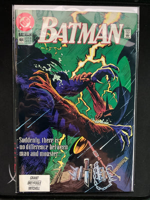 Batman #464 1991 DC Comics Comic Book 