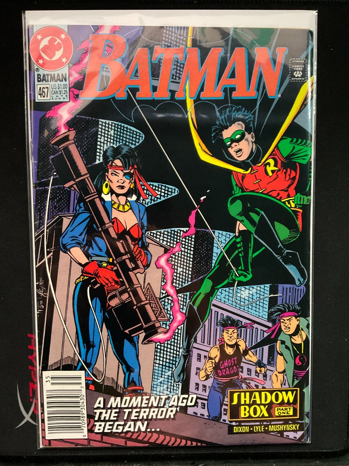 Batman #467 1993 DC Comics Comic Book