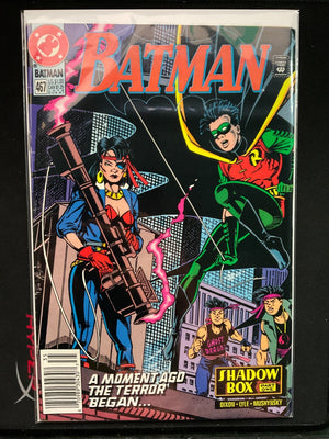 Batman #467 1993 DC Comics Comic Book
