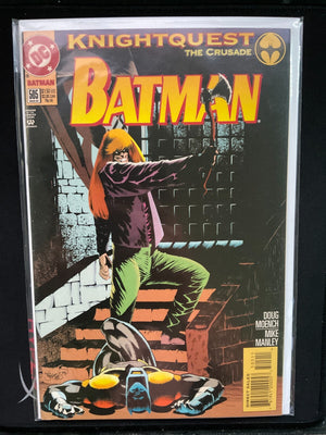 Batman #505 KnightQuest: The Crusade 1994 DC  BAGGED BOARDED