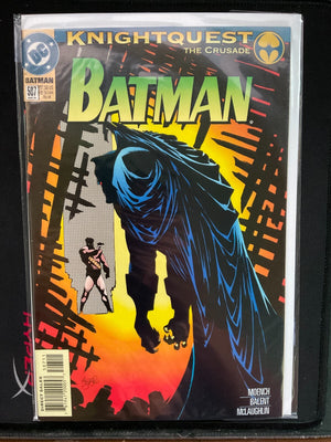 Batman Knightquest  The Crusade #507  DC Comics 1994 