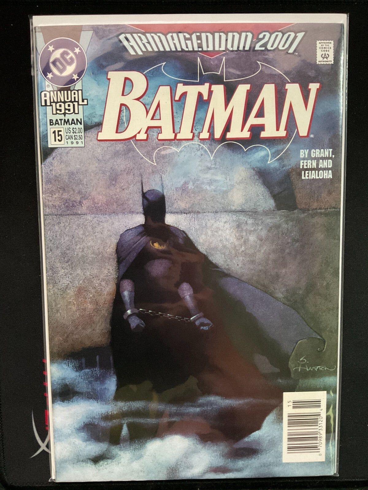 Batman #15 Comic Book - 1991 Annual - Armageddon 2001 - DC Comics