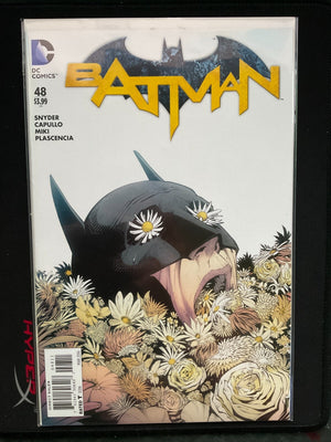 Batman #48 New 52 Johnson Adult Coloring Book variant 2011 DC