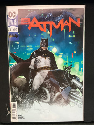 BATMAN 38 DC Comic Matthew Warner 2018 Tom King