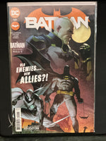 BATMAN #121 - JORGE MOLINA ART & MAIN COVER - DC COMICS/2022