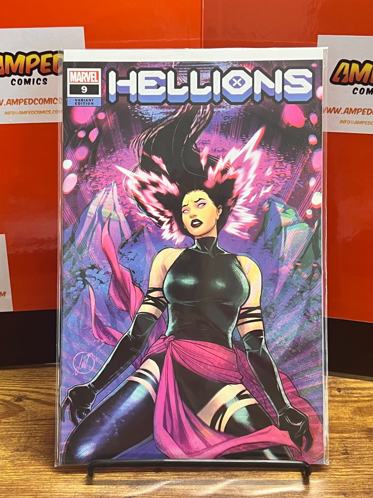 HELLIONS #9 (LUCAS WERNECK EXCLUSIVE TRADE VARIANT) (2021) ~ Marvel