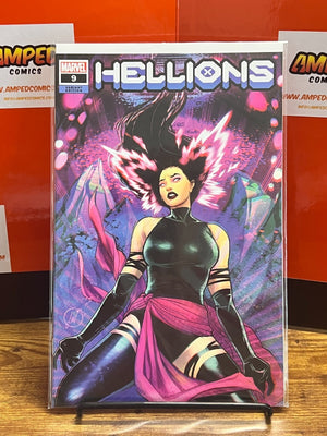 HELLIONS #9 (LUCAS WERNECK EXCLUSIVE TRADE VARIANT) (2021) ~ Marvel