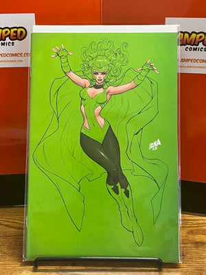 X-FACTOR #9 UNKNOWN COMICS DAVID NAKAYAMA EXCLUSIVE VIRGIN VARIANT