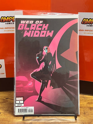 Web of Black Widow #1 MARVEL2019 ANKA VARIANT