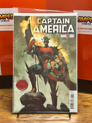 Captain America #26 LGY #730 knullified Variant Cover 2020, Marvel