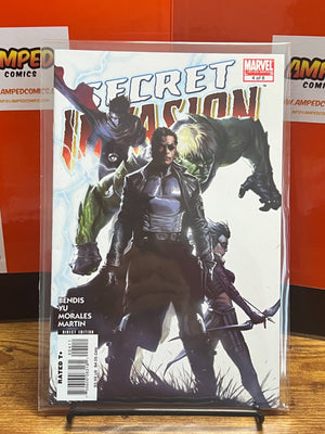 SECRET INVASION #4 OF 8 Marvel Comics 2008