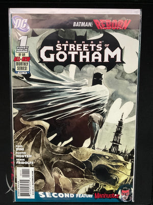 Batman: Streets of Gotham #1 (2009-2011) DC Comics