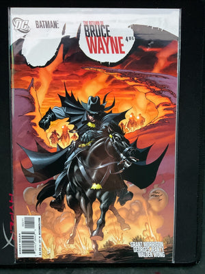Batman The Return of Bruce Wayne 4 September 2010 DC Comics