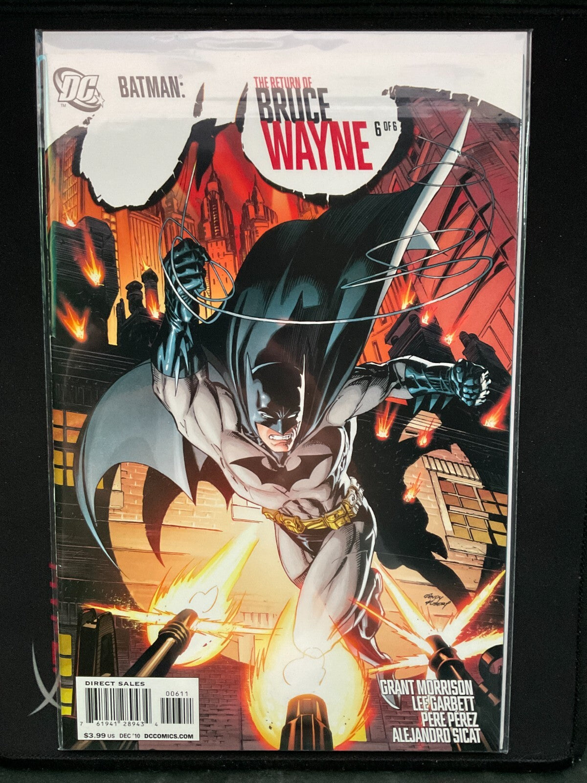 Batman: The Return Of Bruce Wayne #6  DC Grant Morrison DC 2010