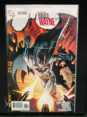 Batman: The Return Of Bruce Wayne #6  DC Grant Morrison DC 2010