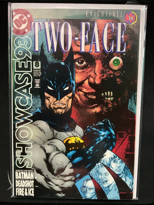 DC Comics Knightfall  TWO-FACE SHOWCASE '93 (PART-8 of 12) #14 - AUG.1993