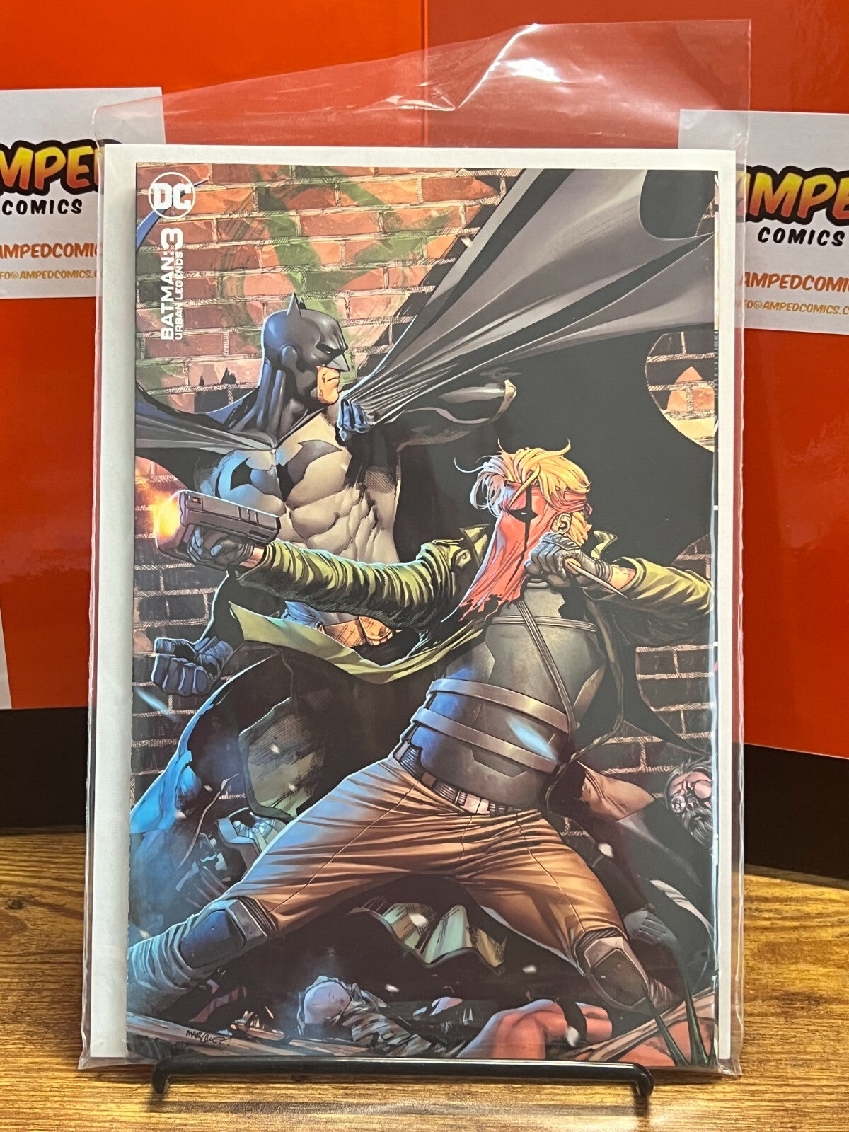 Batman Urban Legends #3 2021 Unread David Marquez Grifter Variant DC Comics