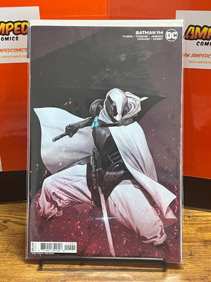 Batman #114 Cvr B Jorge Molina Card Stork Variant (fear State) DC Comics