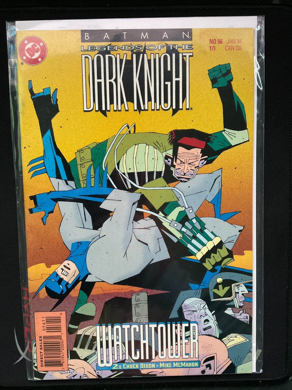 Batman: Legends of the Dark Knight #56 DC comics